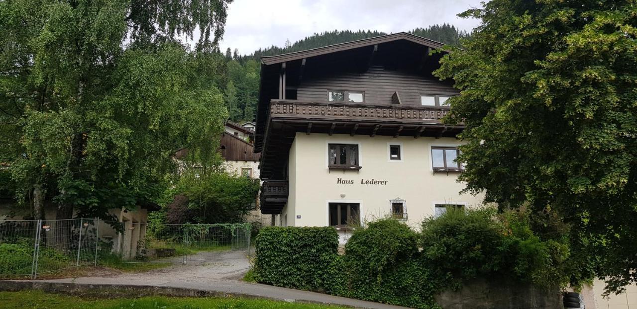 Apartment Edelweiss Zell am See Exterior foto