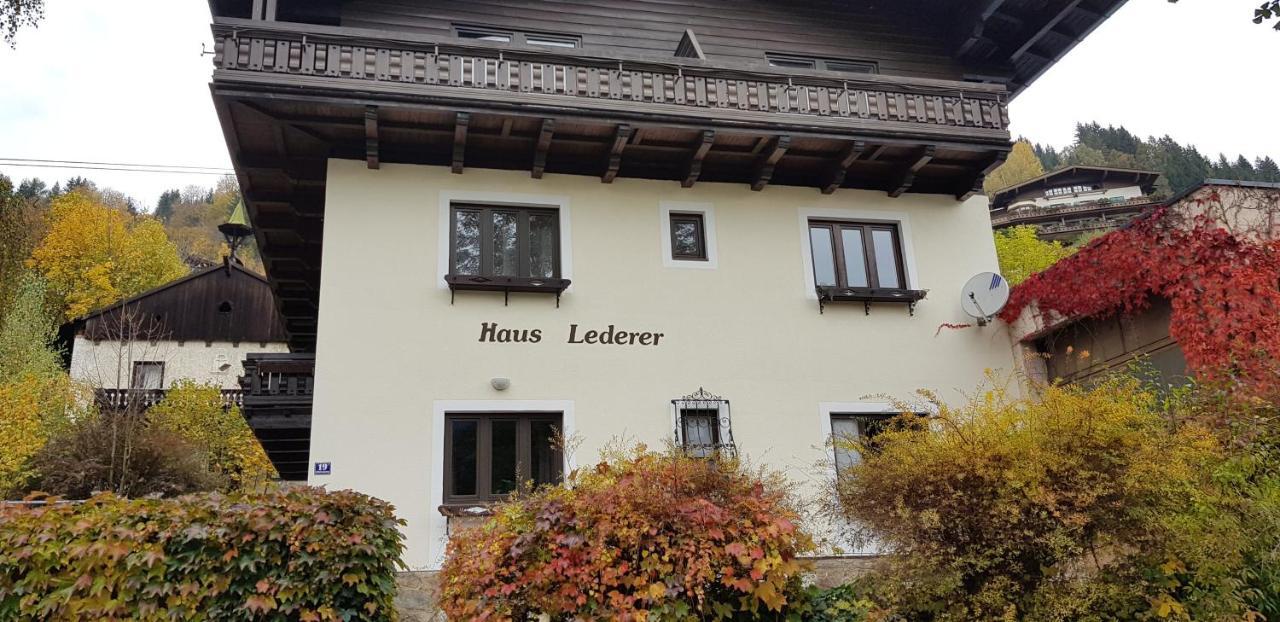 Apartment Edelweiss Zell am See Exterior foto
